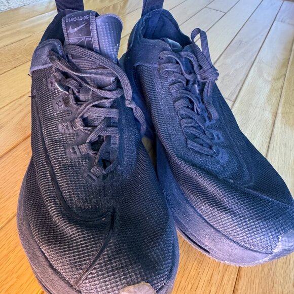 Nike Zoom Double Stacked Triple Black - Picture 5 of 5